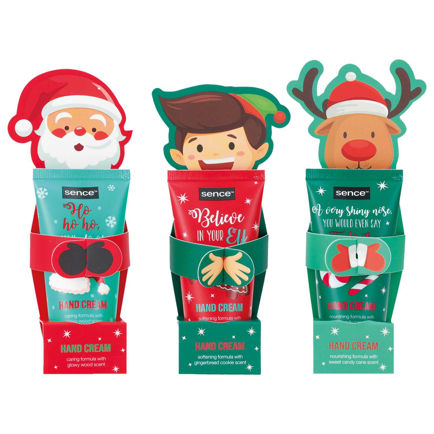 Handcreme Sence 50ml 3f. Holiday