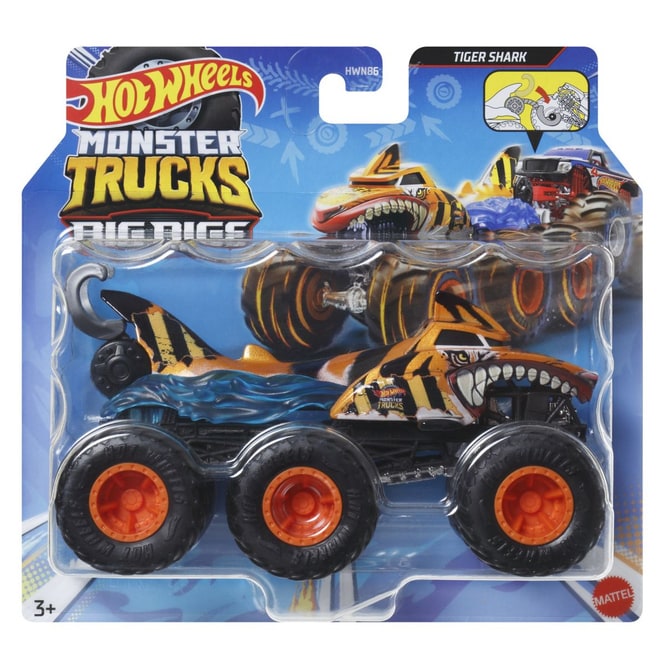Hot Wheels - Monster Trucks - Big Rigs - 1 Stück