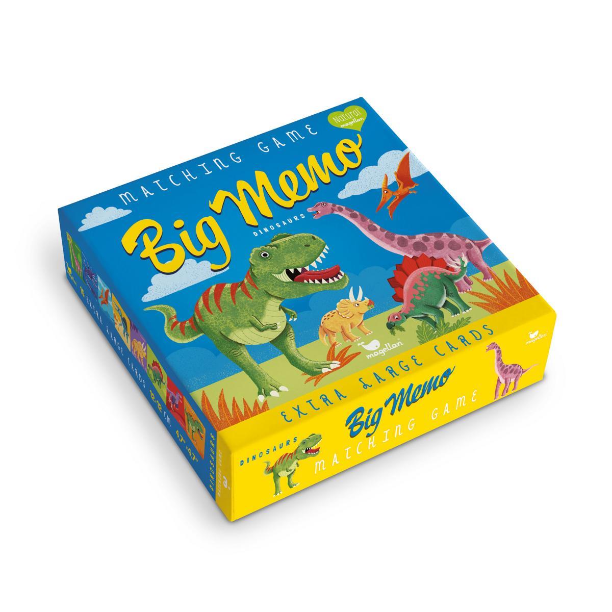 Magellan Verlag Spielware Big Memo - Dinosaurs