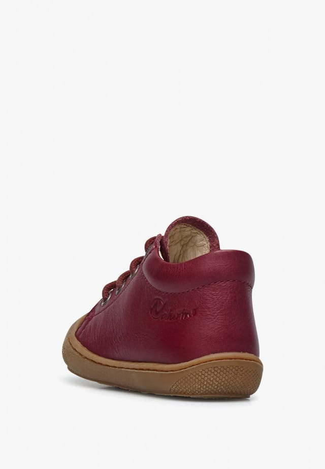 NATURINO COCOONLauflernschuhe aus Nappaleder, Bordeaux