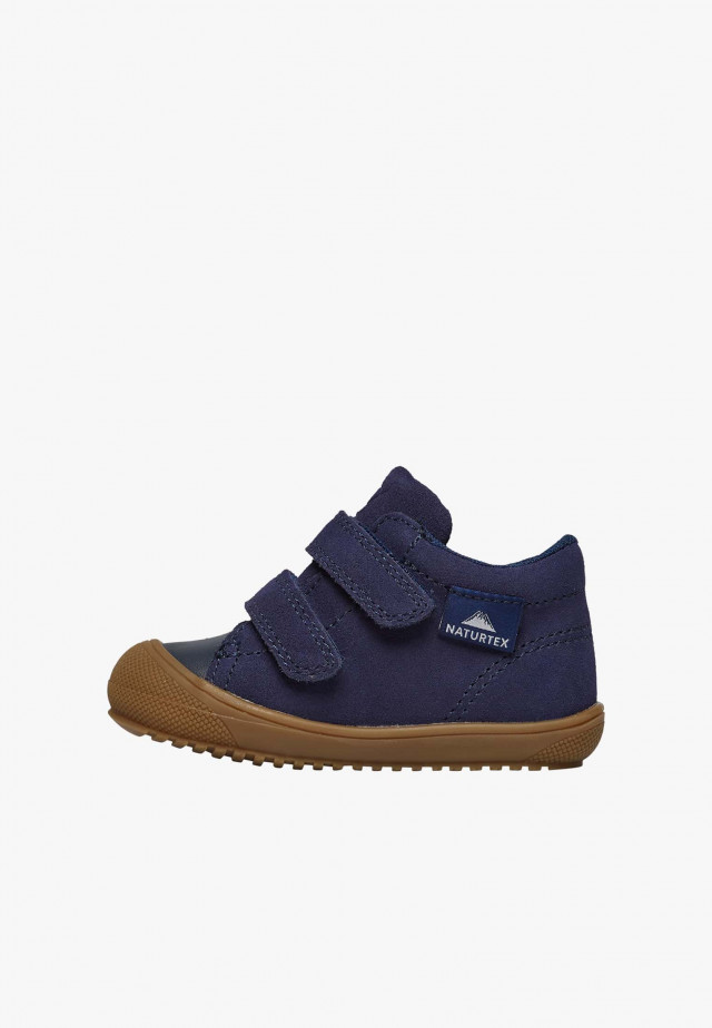 NATURINO RAINTASTIK 3 WP VL.Schuhe aus Leder und Veloursleder, Marineblau