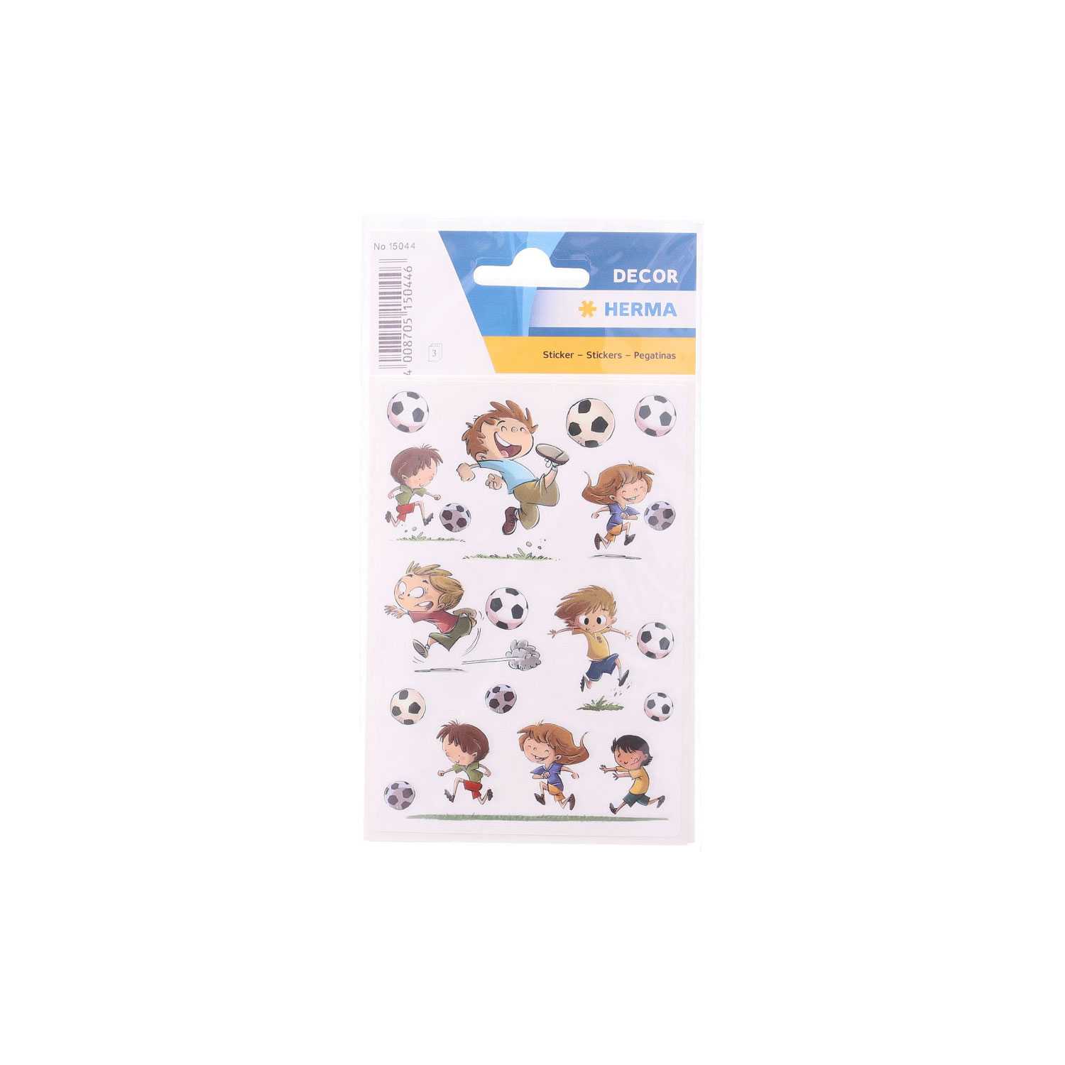 Herma Sticker Fussballfreunde 3 Blatt
