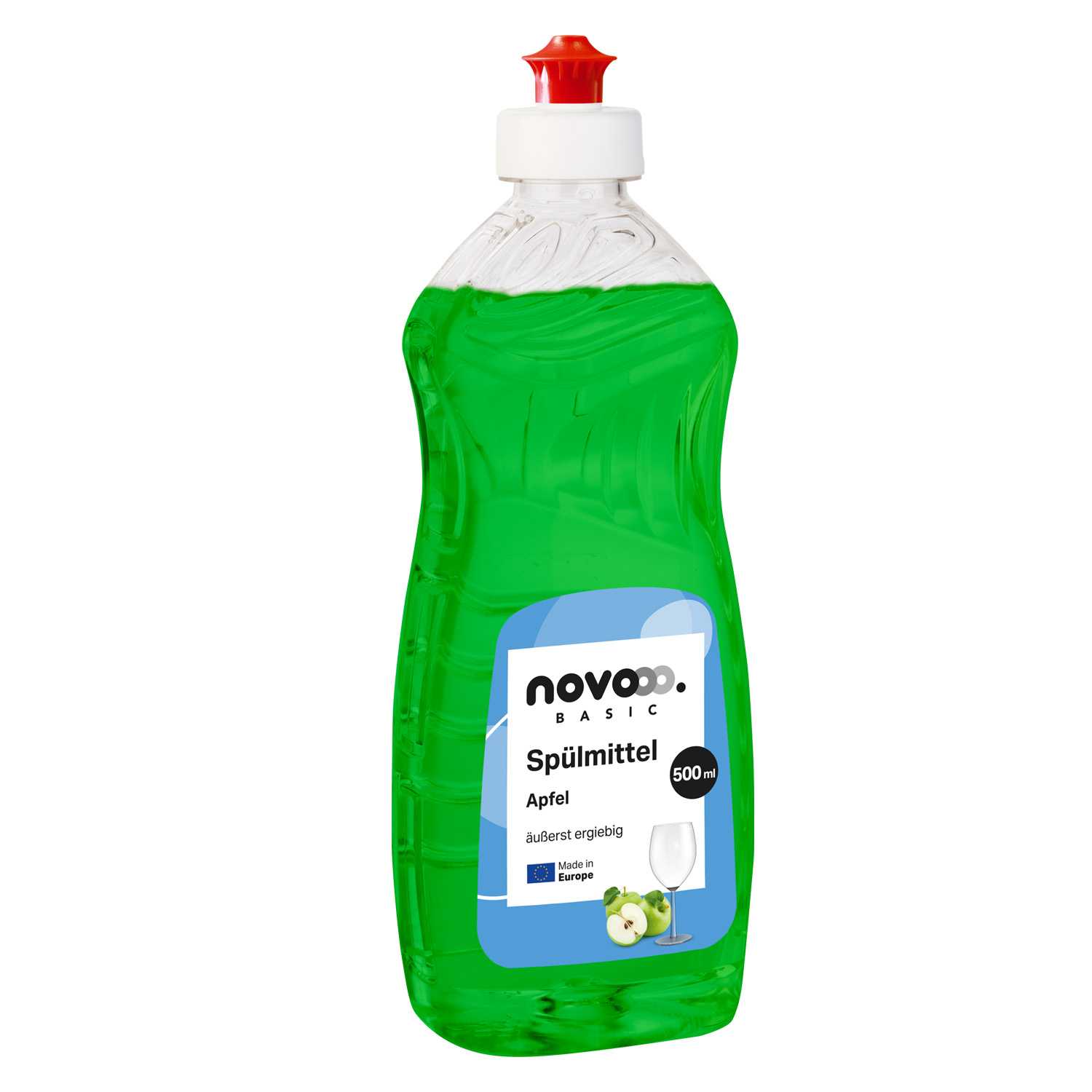novooo Spülmittel 0,5l Apfel