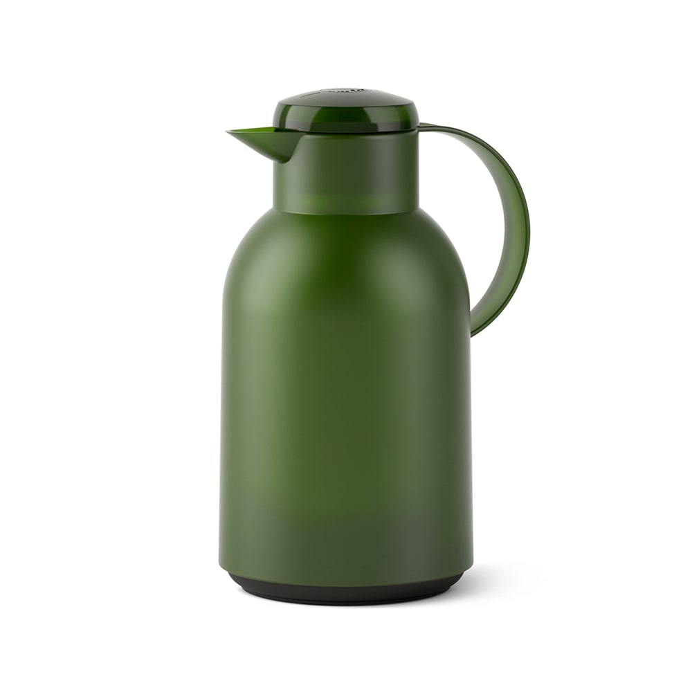 SAMBA Isolierkanne 1,5 L, Quick Press Verschluss