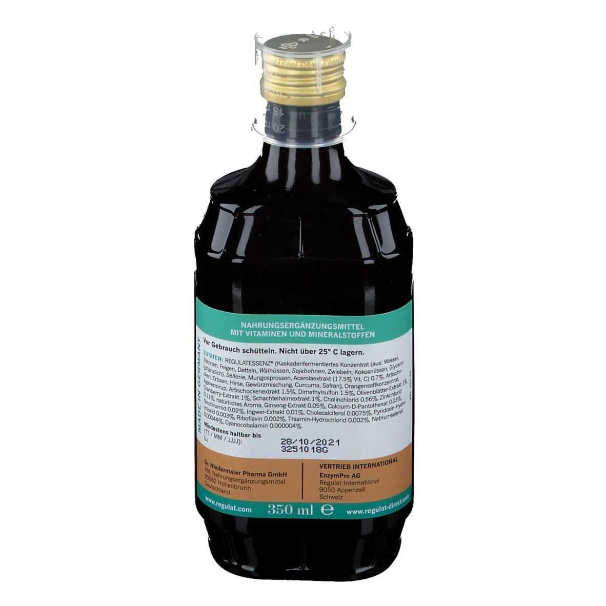 Dr. Niedermaier - RegulatPro Active X