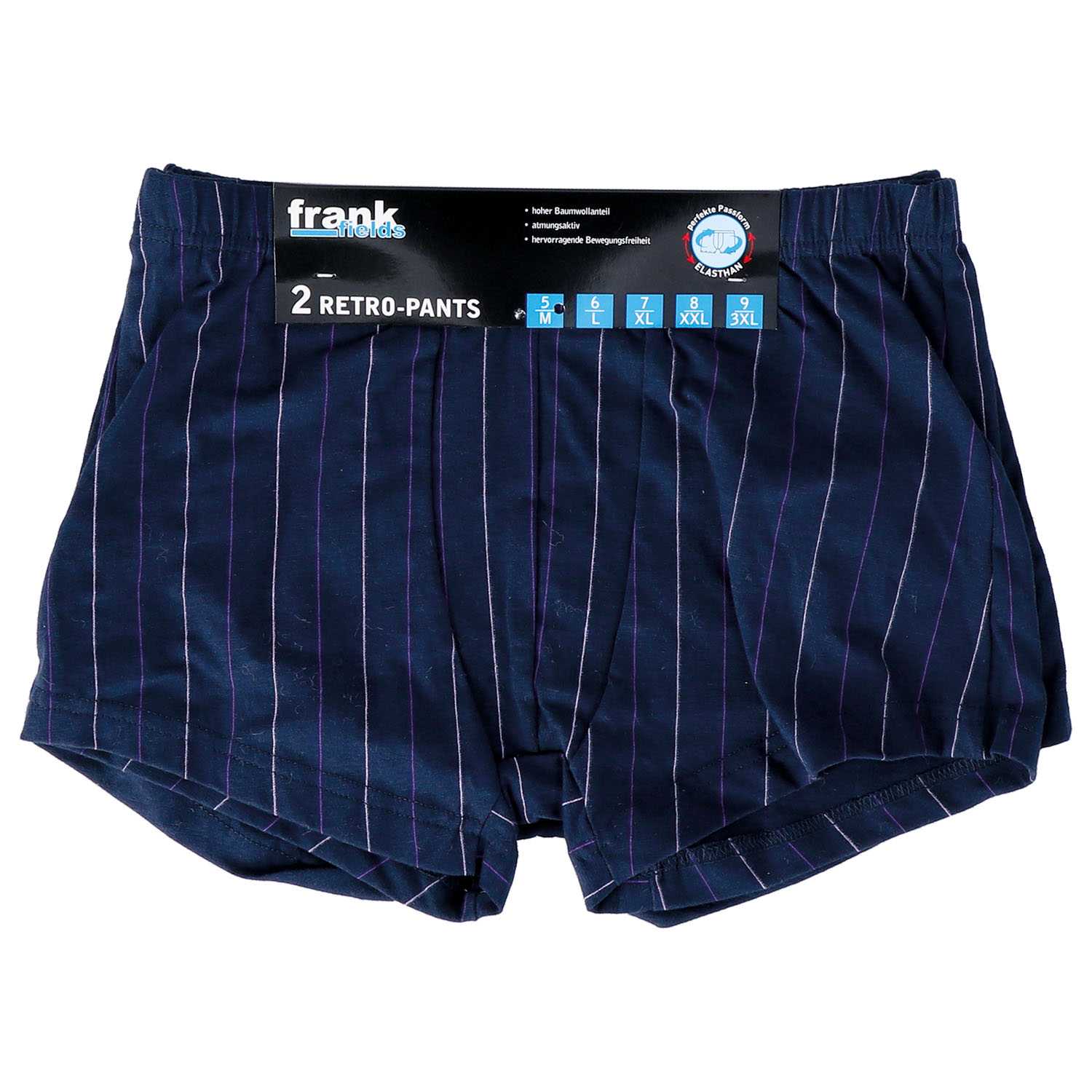 Herren Retro Short 2er Raffi Gr. M-3XL 2fs