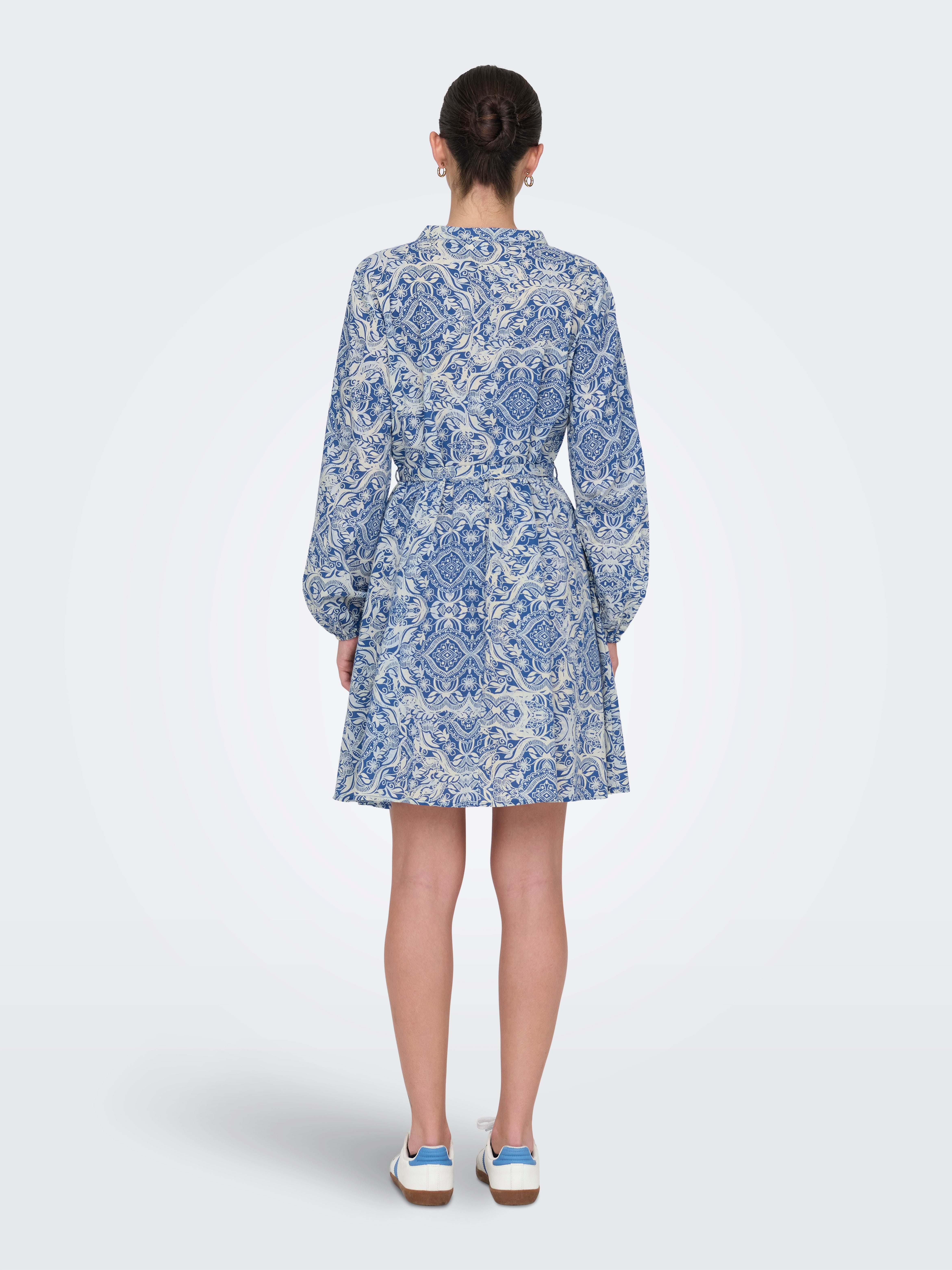 JDYANNA Kurzes Kleid Dazzling Blue