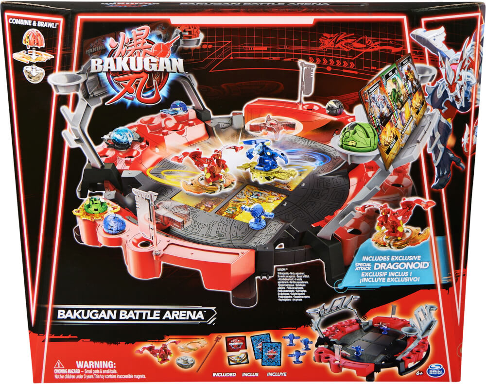 Bakugan Revolution - Battle Ground (inkl 1x Special Attack Bakugan)
