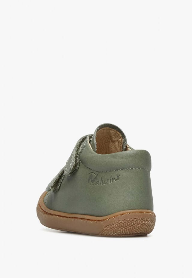 NATURINO COCOON VLLauflernschuhe aus Nappaleder, Hellgrün