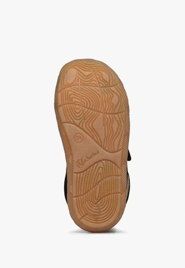 BAREFOOT KOALITOSSneakers aus Veloursleder, Schwarz