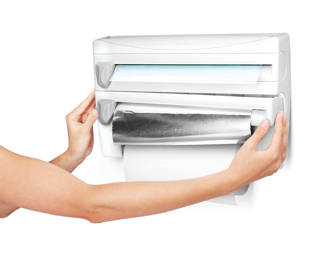 metaltex Küchenrollenspender roll´n´roll für 3 Rollen