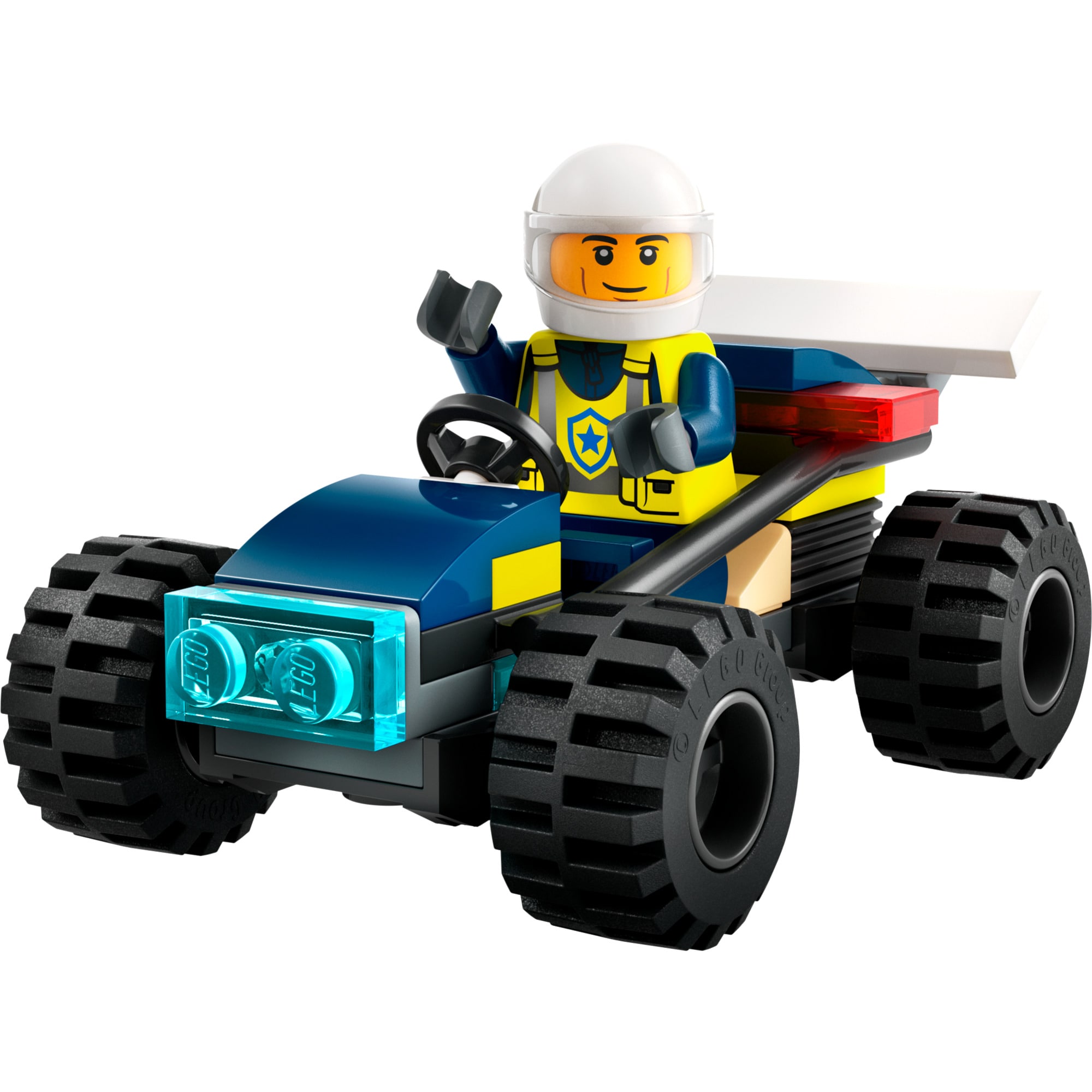 LEGO Konstruktionsspielzeug City Polizei-Geländewagen