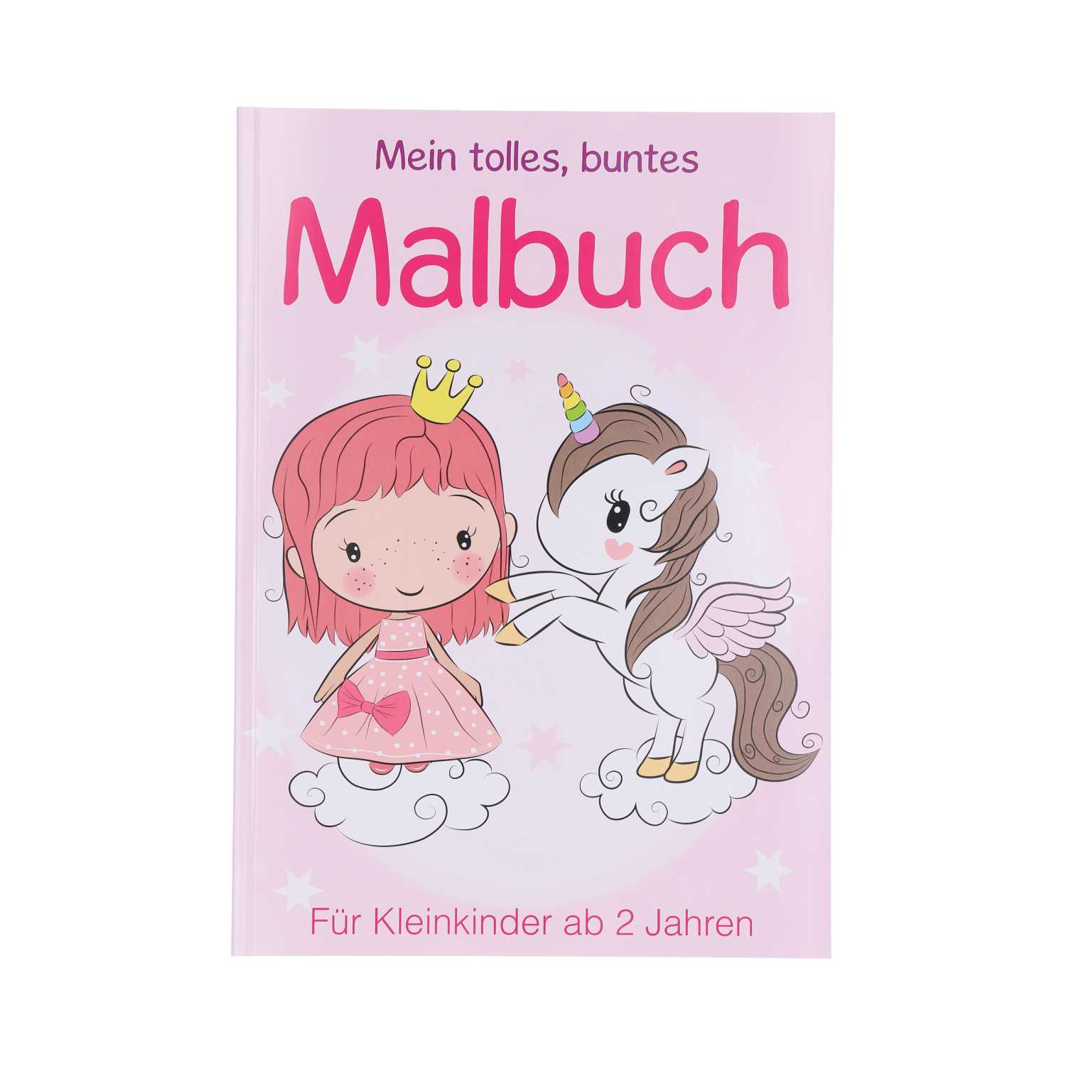 Malbuch für Kleinkinder, 64Seiten, A4