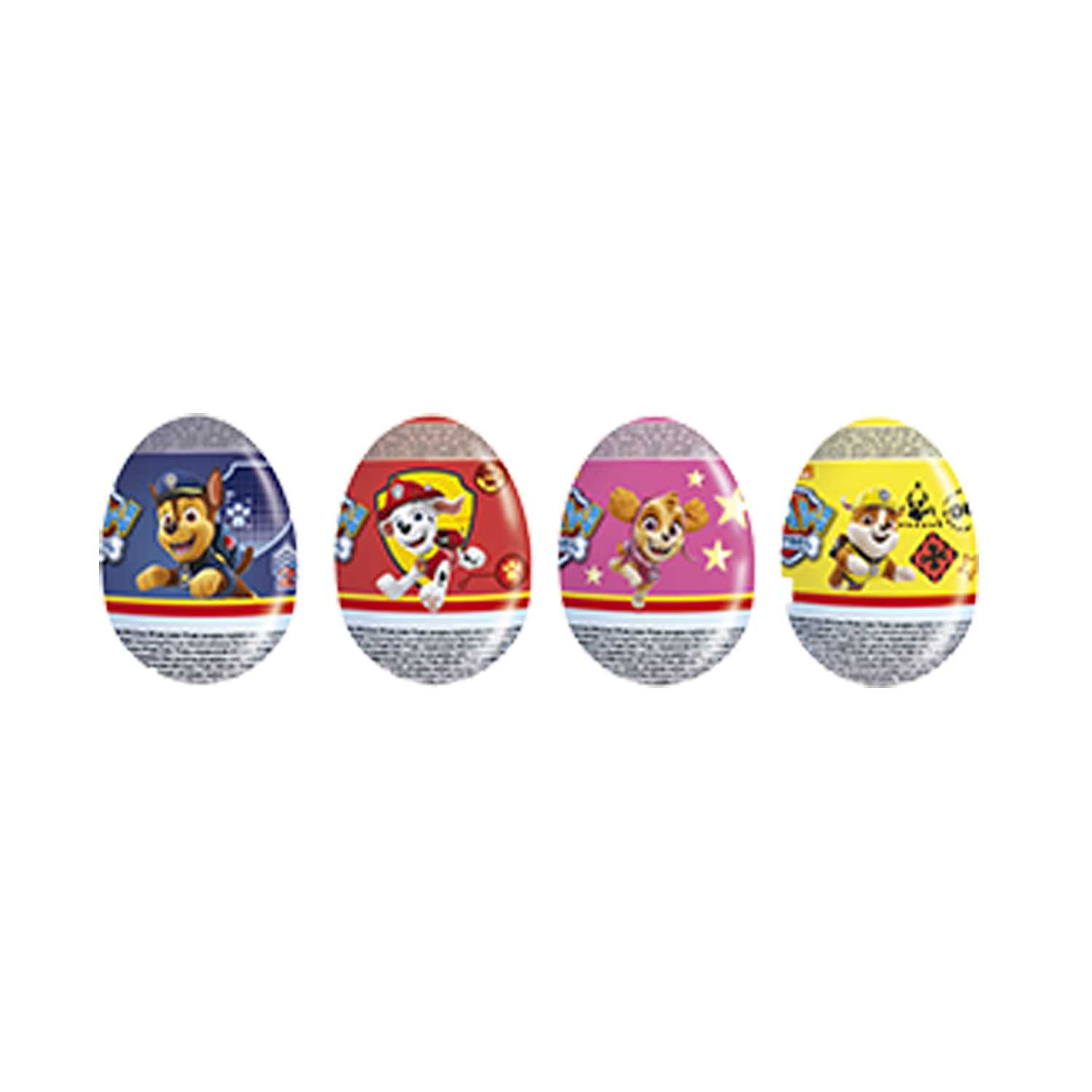Schokolade Ü-Ei Paw Patrol 20g
