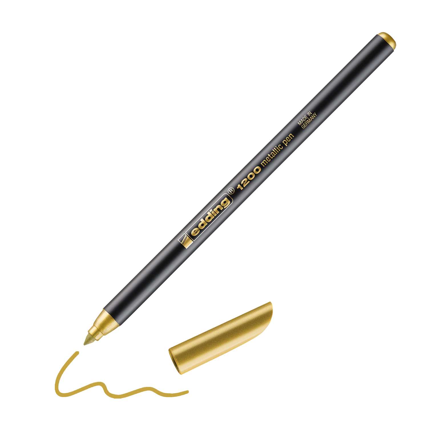 Edding Fasermaler 1200 gold metallic