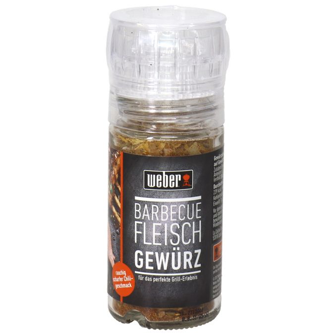 Gewürzmühle BBQ Fleisch Gewürz, 40g von Weber
