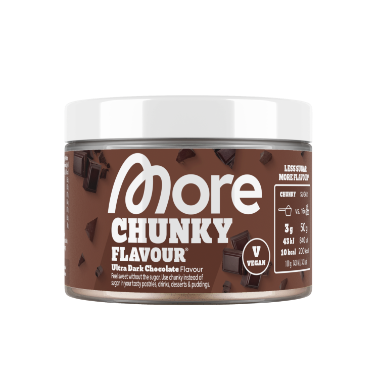 Chunky Flavour Geschmackspulver (150g) White Choc Cinnamon Bun
