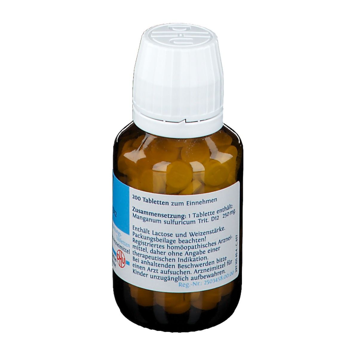 DHU Biochemie 17 Manganum sulfuricum D12