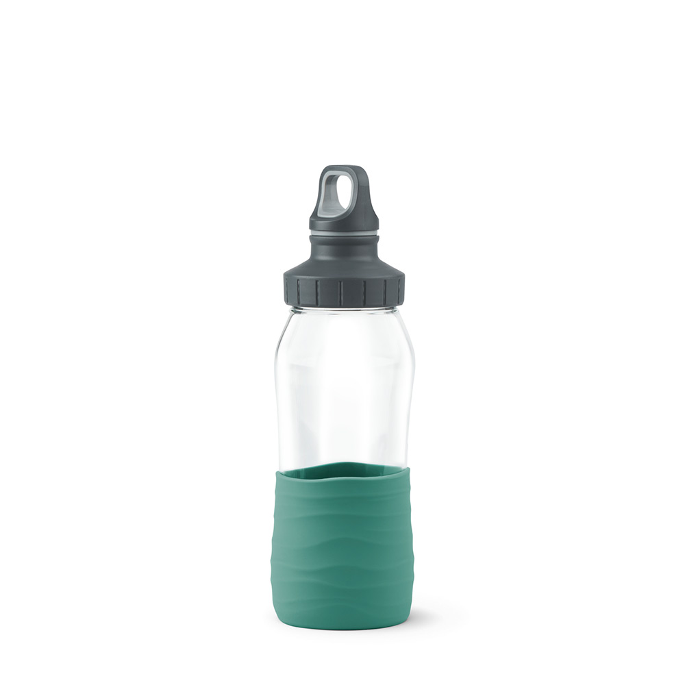 Drink2Go Trinkflasche Glas 0,5 L