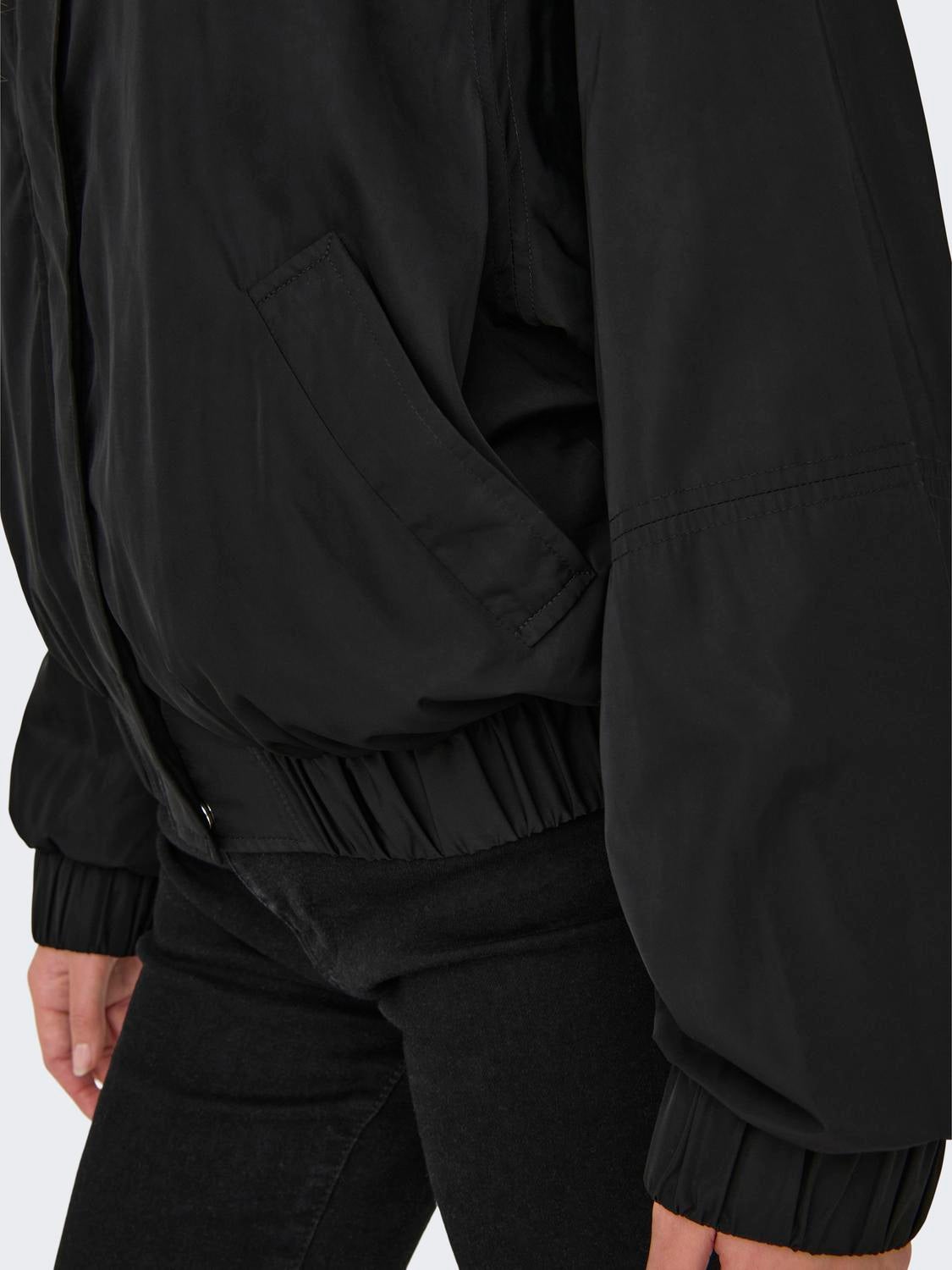 ONLMINNA Jacke Black