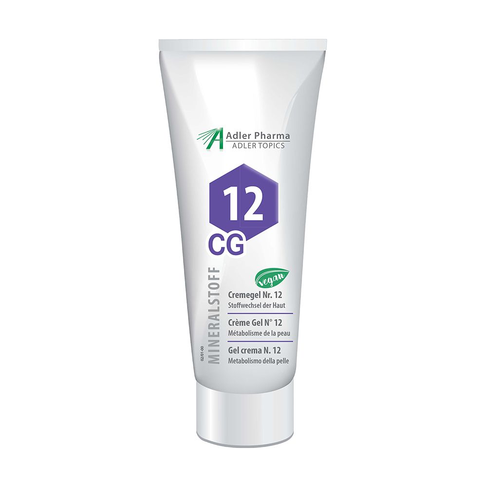 MINERALSTOFF Cremegel Nr. 12