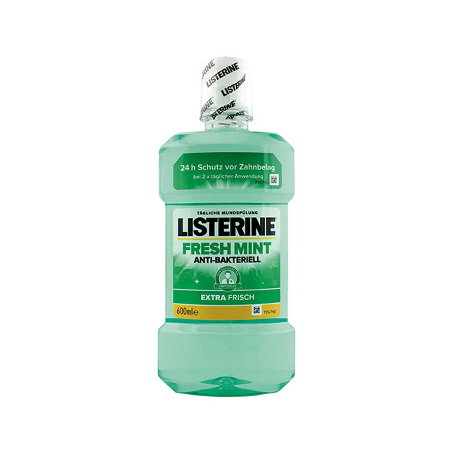 Mundspülung Listerine 600ml Fresh Mint