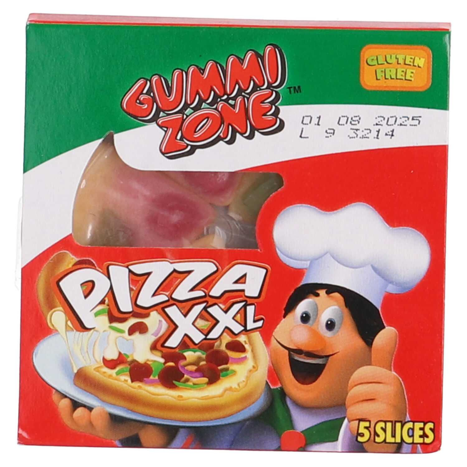 Fruchtgummi Pizza, XXL