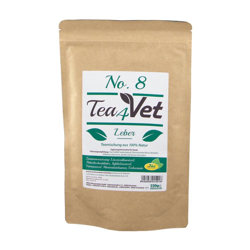 Tea4Vet No 8 Leber