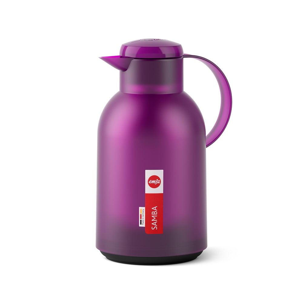 SAMBA Isolierkanne 1,5 L, Quick Press Verschluss