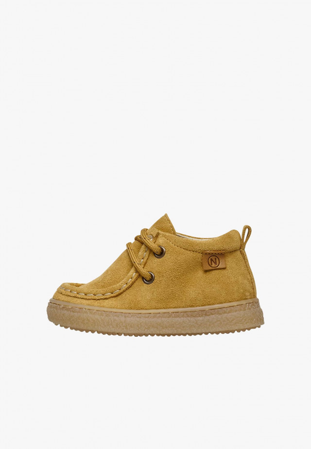 NATURINO KASDENSchuhe aus Veloursleder, Kürbis