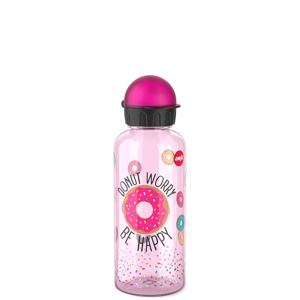 TEENS Kindertrinkflasche Donut, Trinkverschluss