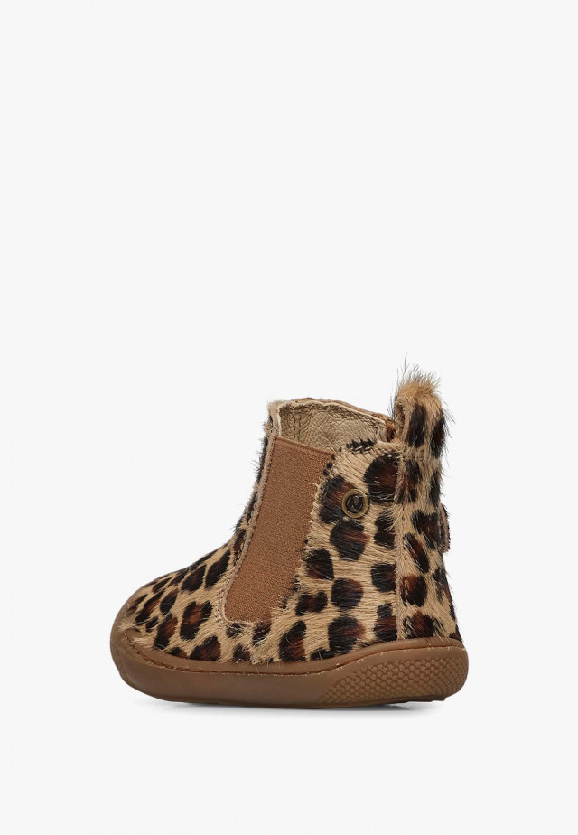 NATURINO SALLYLauflernschuhe im Chelsea-Boot-Stil, Braun