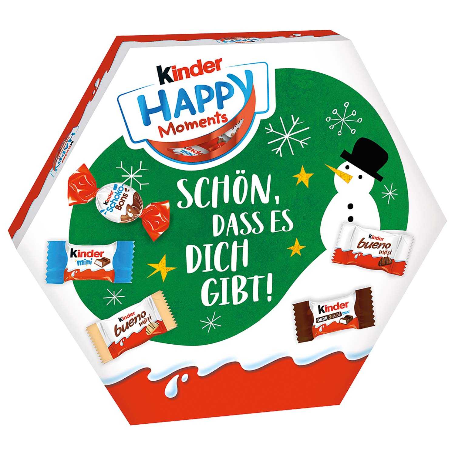 Ferrero Kinder Happy Moments Mini-Mix 161 g