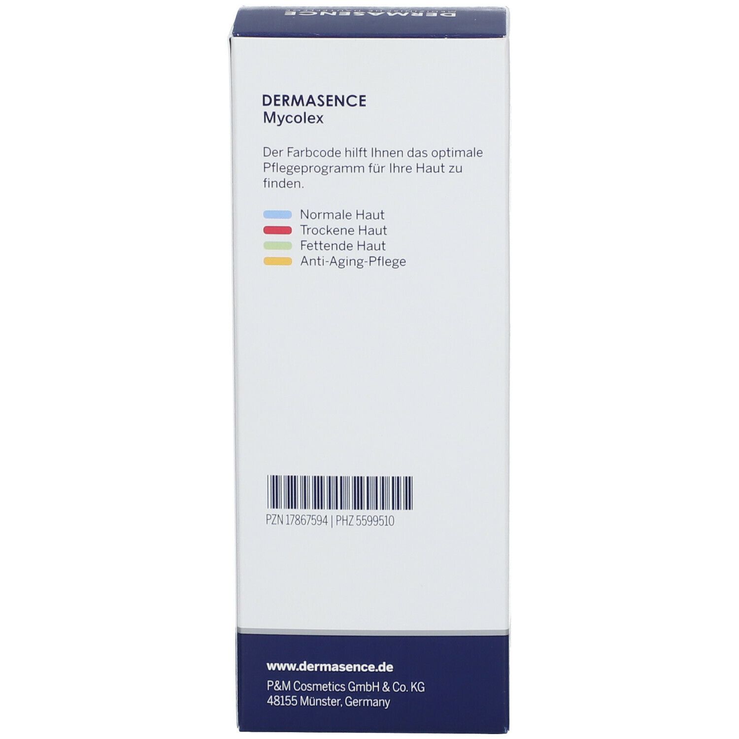 DERMASENCE Mycolex Schrundencreme