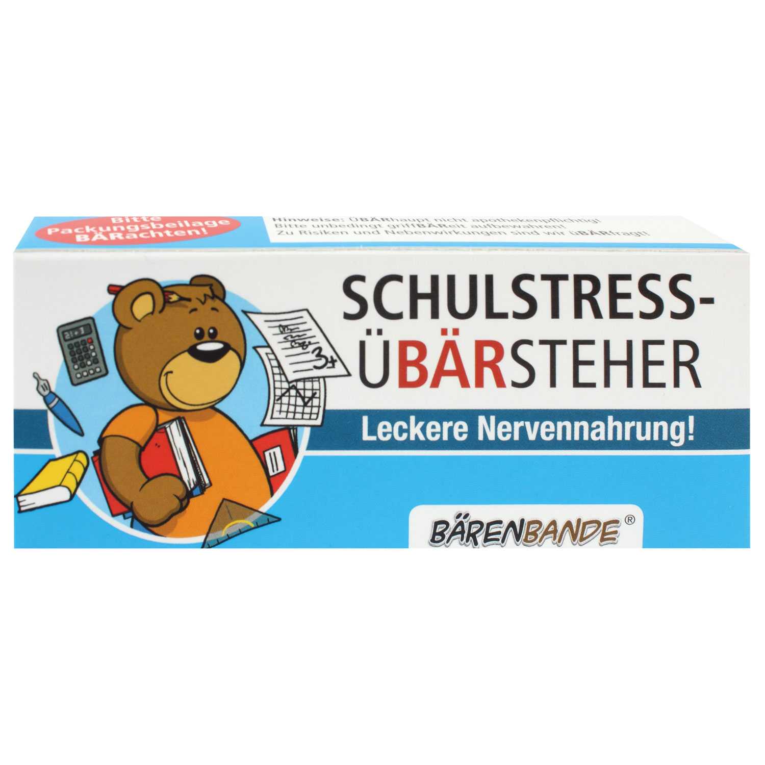 Traubenzucker Schulstress Übärsteher