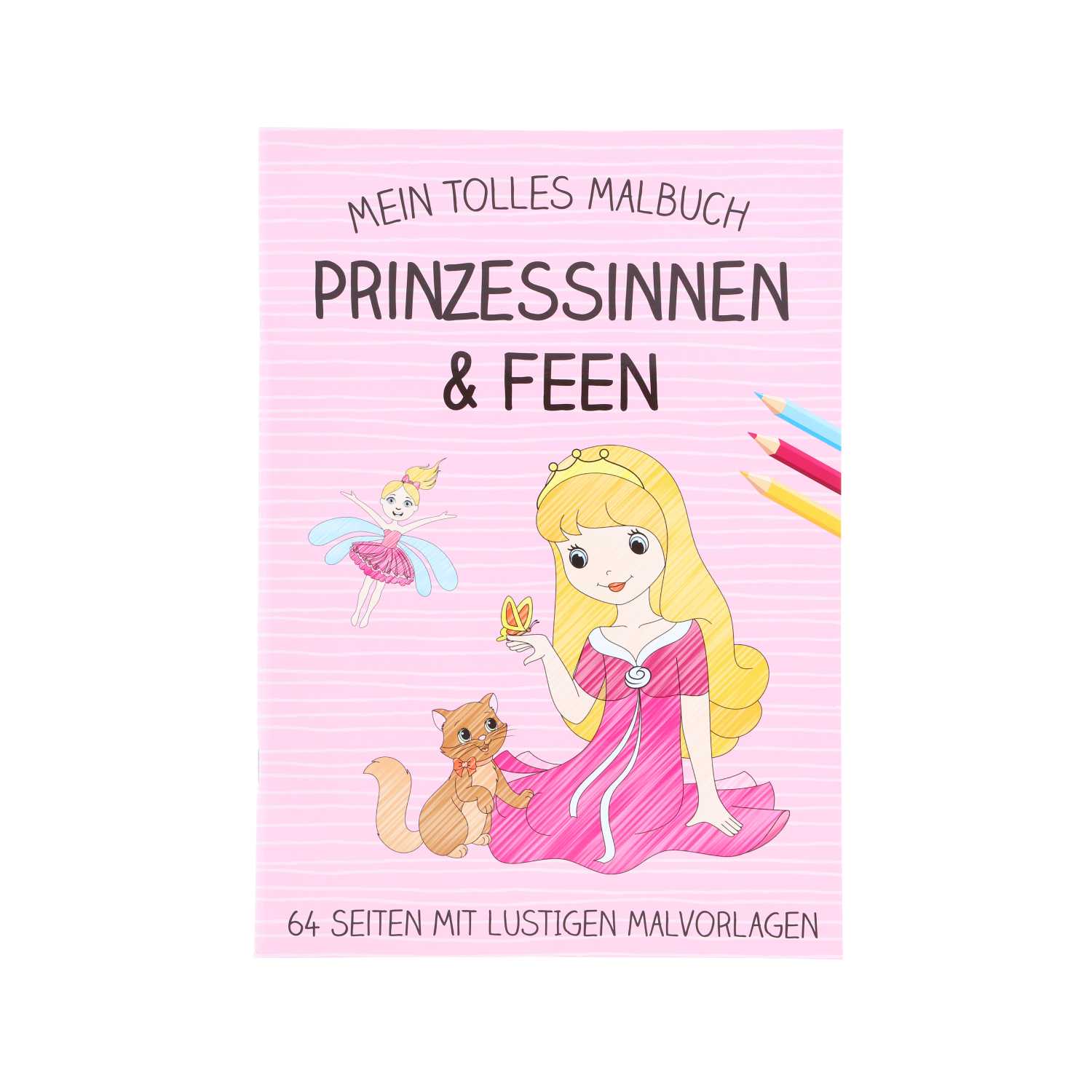Malbuch A4 f.Kinder 64 Seiten