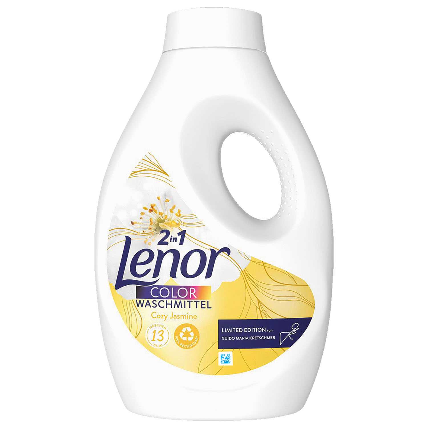 2in1 Lenor Colorwaschmittel Limitierte Edition 