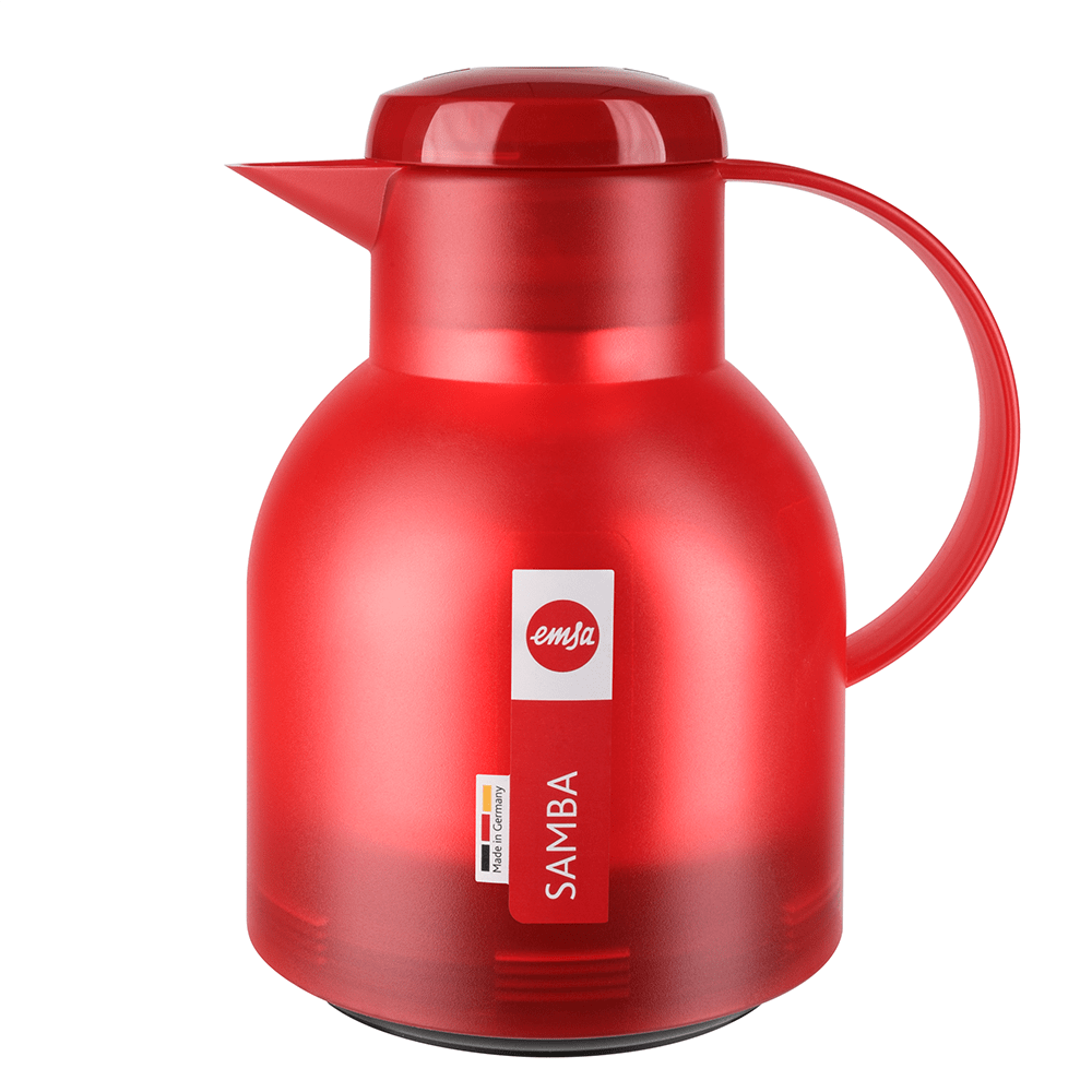 SAMBA Isolierkanne 1,0 L, Quick Press Verschluss