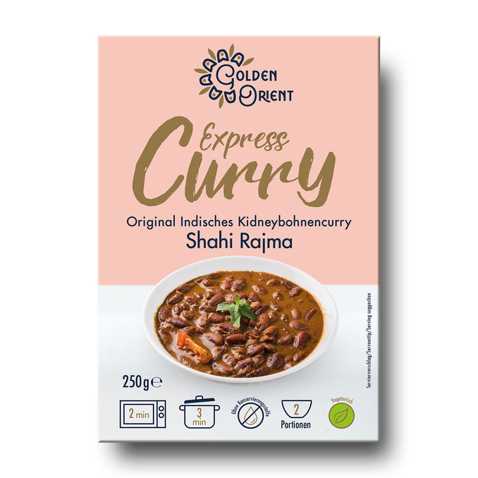 Curry Shahi Rajma, 250g von Golden Orient