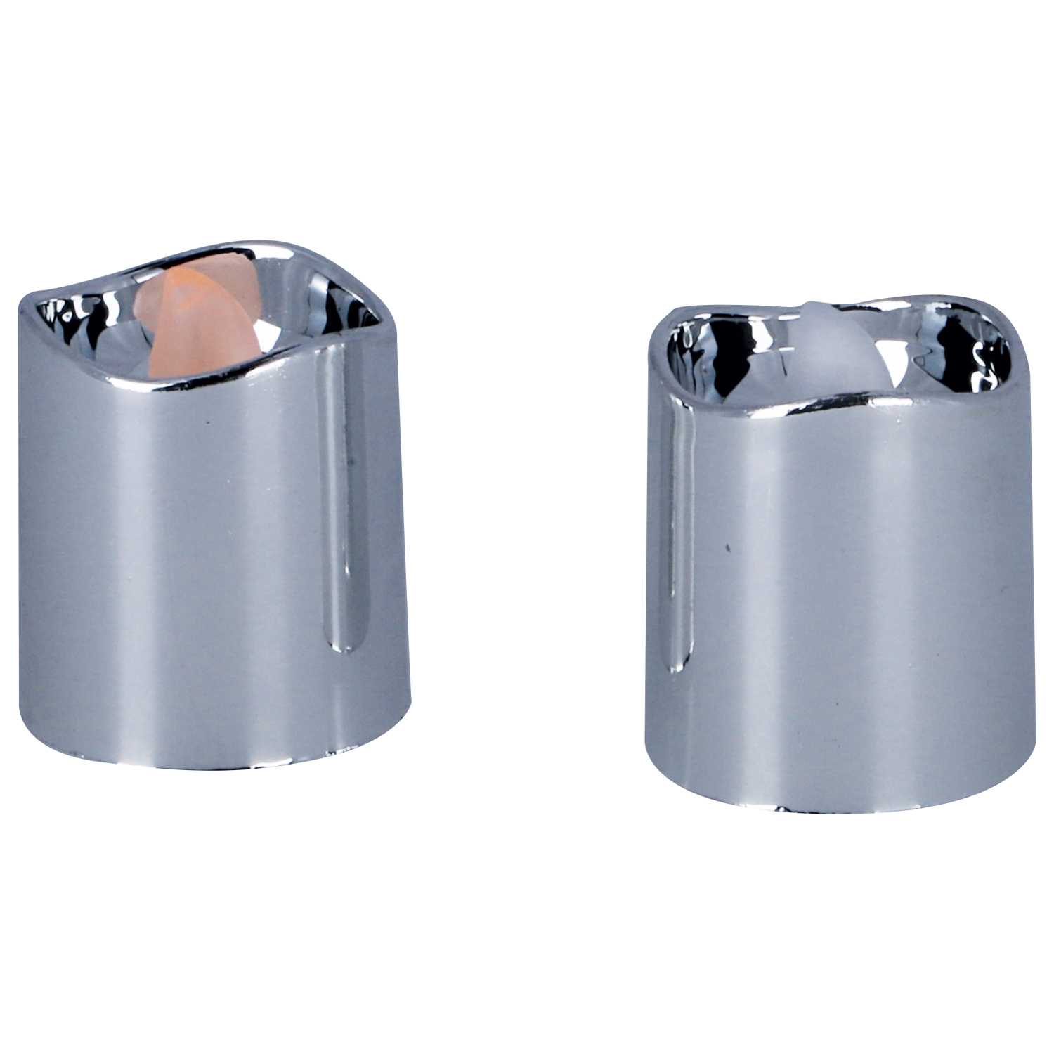 Teelichte LED 2er, 3f sort