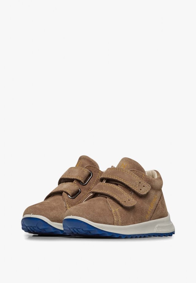 NATURINO PARPAR VLSneakers aus Veloursleder, Braun