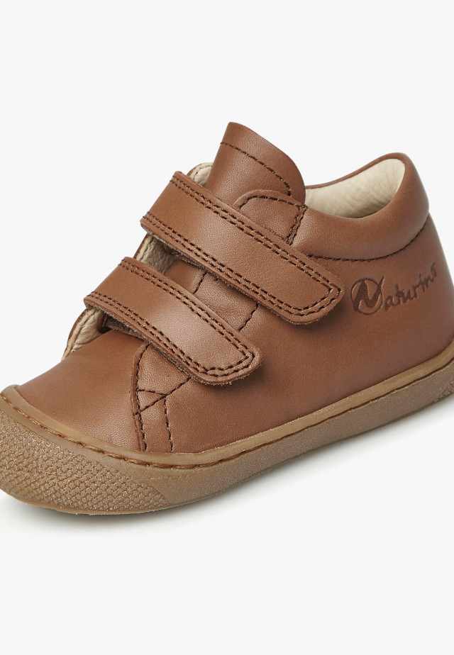 NATURINO COCOON VLLauflernschuhe aus Nappaleder, Lederbraun