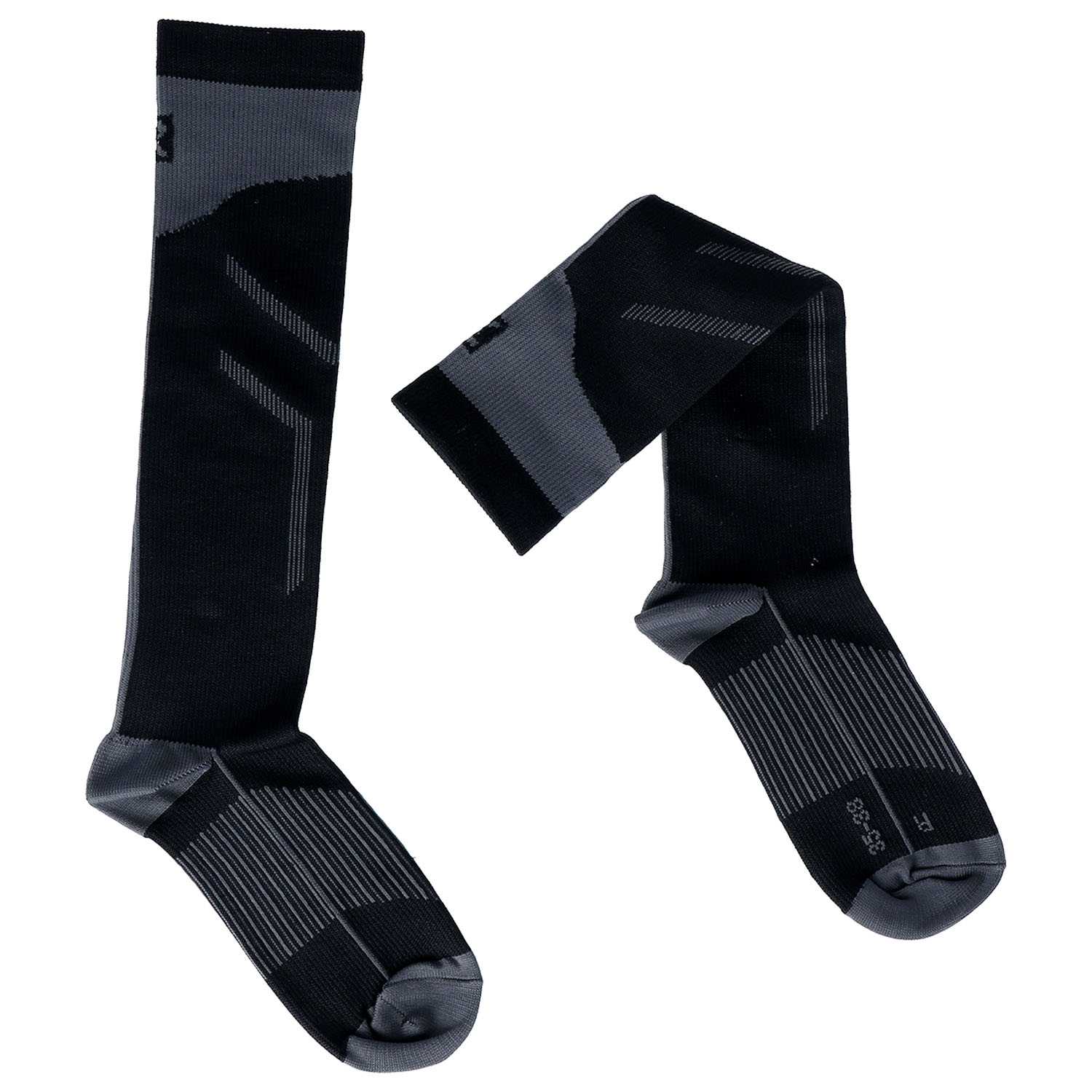 Damen/Herren Socke 2er schwarz 35-46