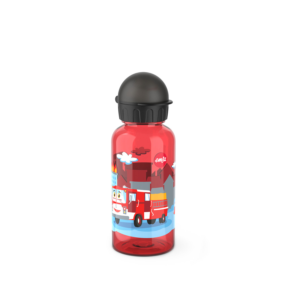 KIDS Kindertrinkflasche, Motiv: Feuerwehrmann