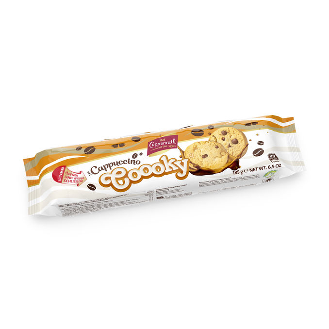 Cappuccino Coooky, 185g von Coppenrath