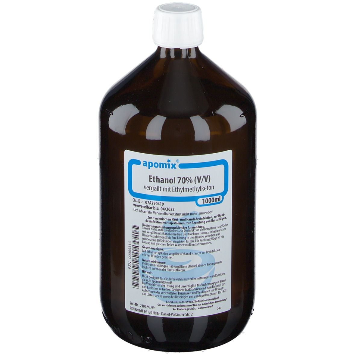 apomix® Ethanol 70 %