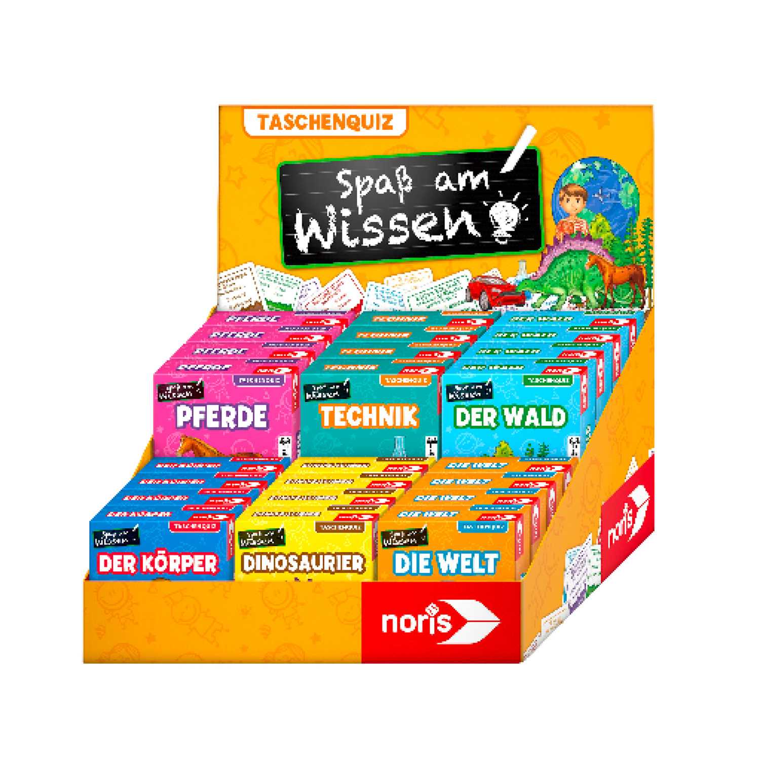 Spiel Quiz f.Kinder versch. Ausführungen