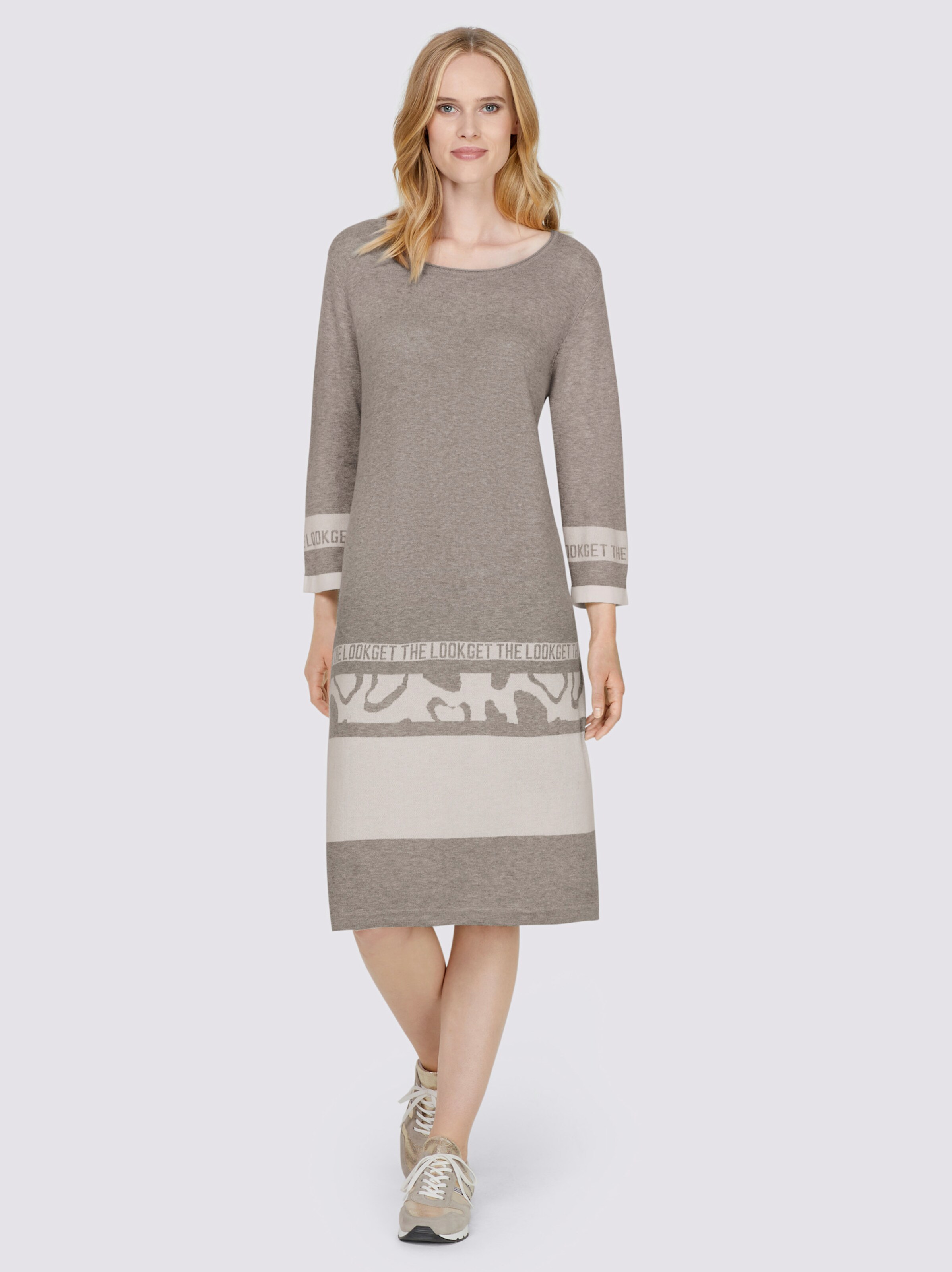 Strickkleid