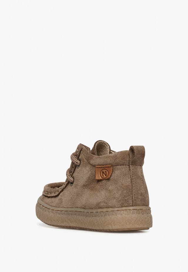 NATURINO KASDENSchuhe aus Veloursleder, Beige