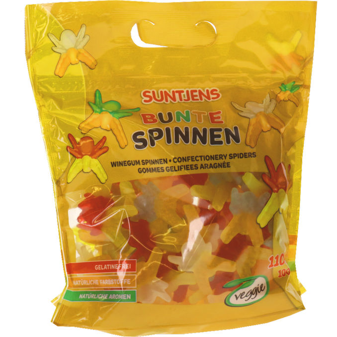 Suntjens Bunte Spinnen, Maxi, 1100g von Suntjens
